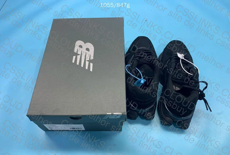 NB9060 Triple Black - Batch C // OvO // U9060BPM 3