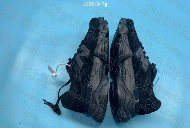 NB9060 Triple Black - Batch C // OvO // U9060BPM 5