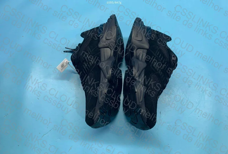 NB9060 Triple Black - Batch C // OvO // U9060BPM 6