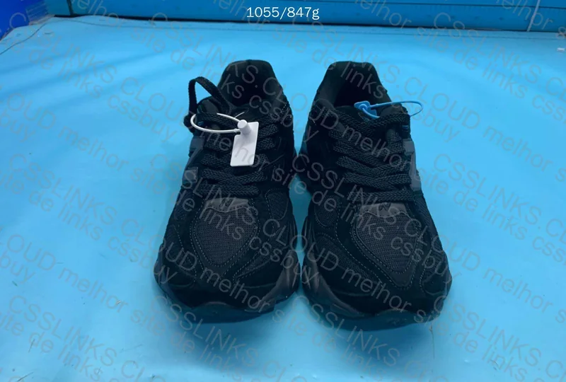 NB9060 Triple Black - Batch C // OvO // U9060BPM 7