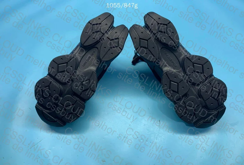 NB9060 Triple Black - Batch C // OvO // U9060BPM 8