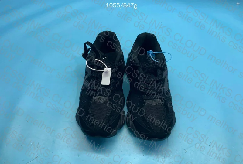 NB9060 Triple Black - Batch C // OvO // U9060BPM 9