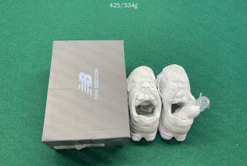 NB9060 TRIPLE WHITE (Pai + filho) 6