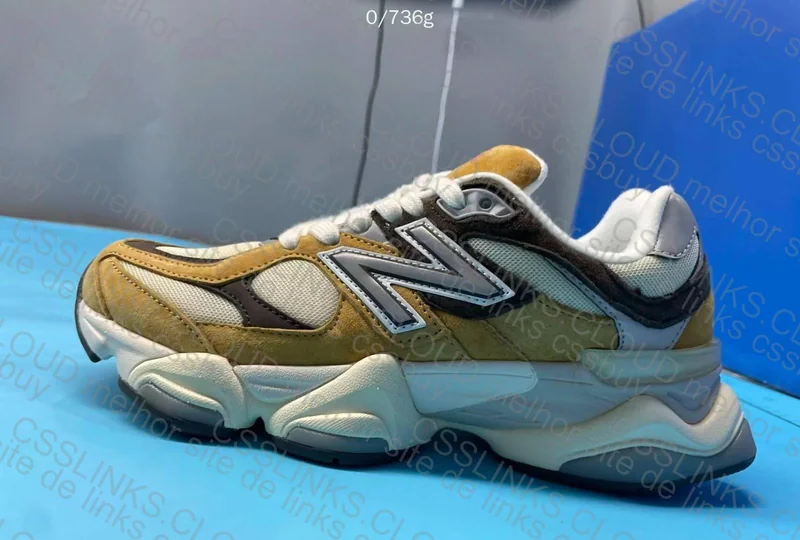 NB9060 Workwear Camel 4