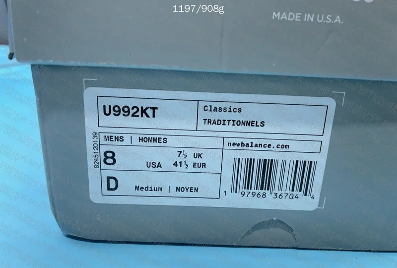 NB992 KITH - ZOK 10