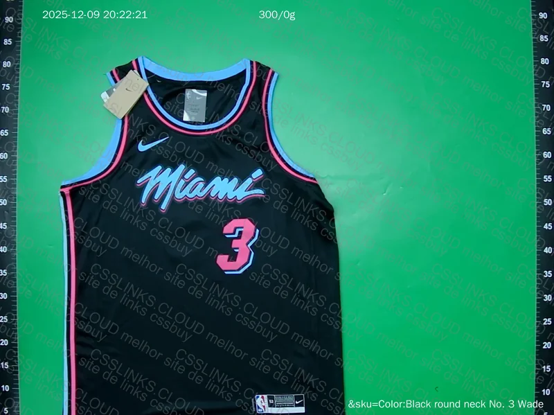 NBA City Edition Swingman Miami Heat 3