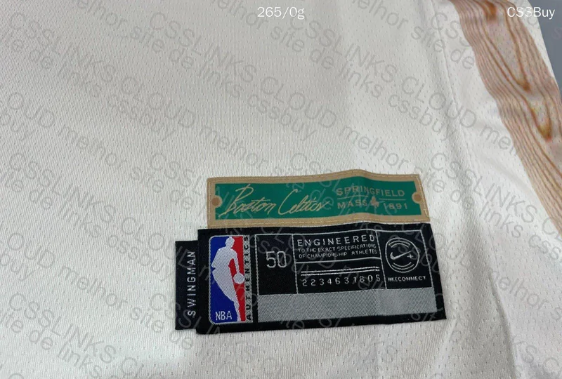 NBA JERSEY - BOSTON CELTICS 4