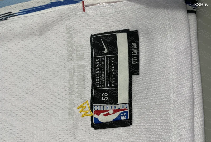 NBA Jersey Brooklyn Nets 22/23. 6