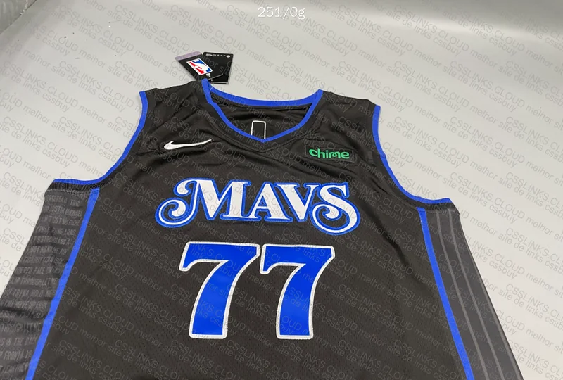 NBA Jersey Dallas Mavs 77