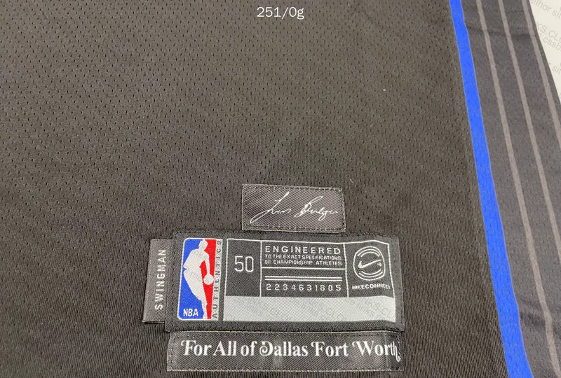 NBA Jersey Dallas Mavs 77 2