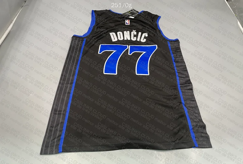 NBA Jersey Dallas Mavs 77 3