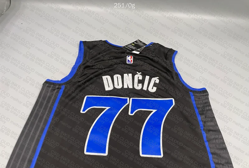 NBA Jersey Dallas Mavs 77 4