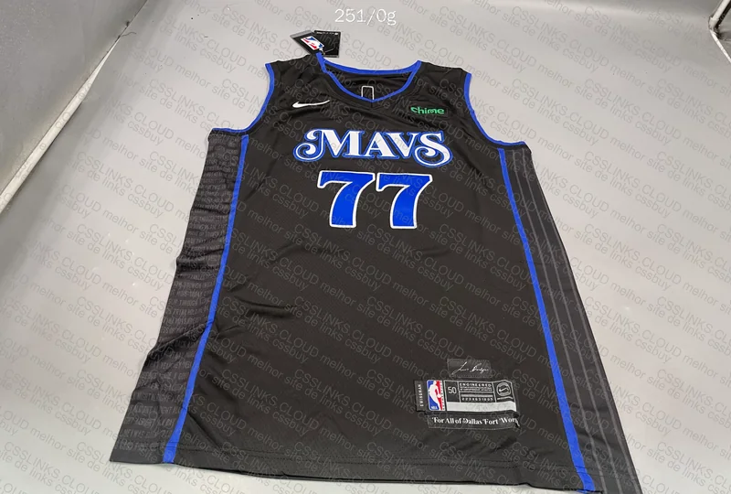 NBA Jersey Dallas Mavs 77 6