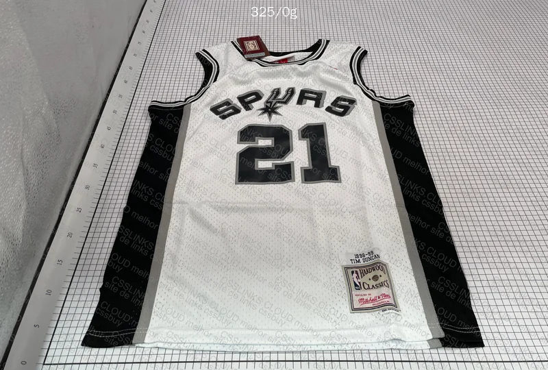 NBA mitchell and ness Tim Duncan
