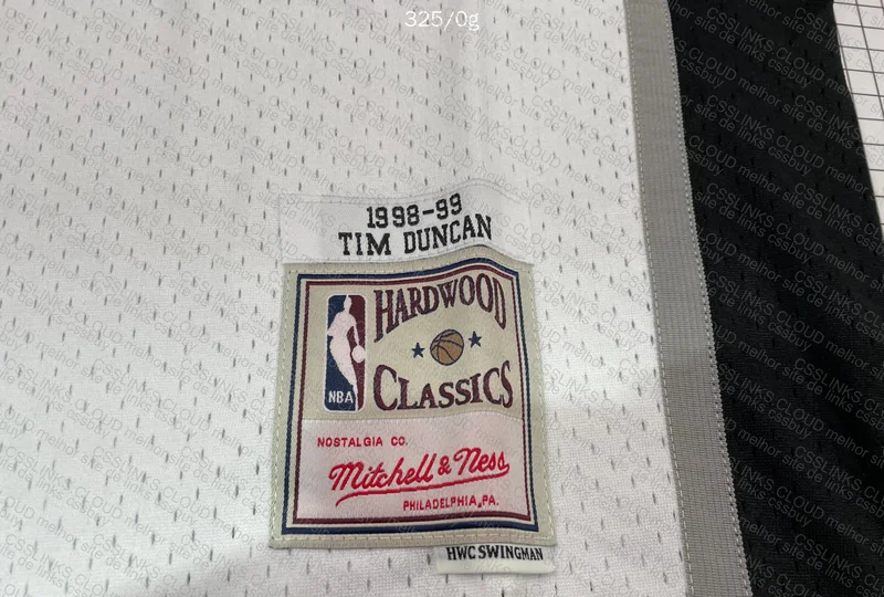 NBA mitchell and ness Tim Duncan 2
