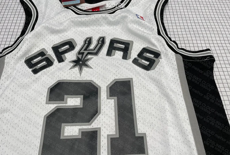 NBA mitchell and ness Tim Duncan 3
