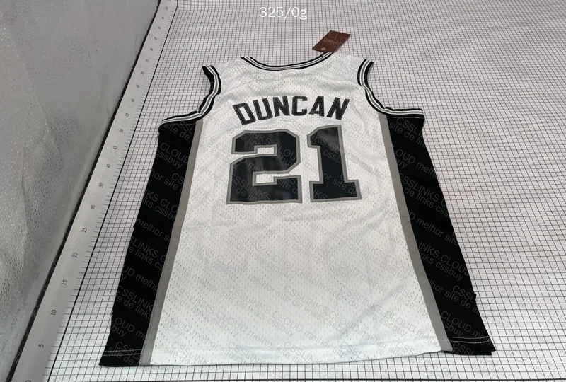 NBA mitchell and ness Tim Duncan 4