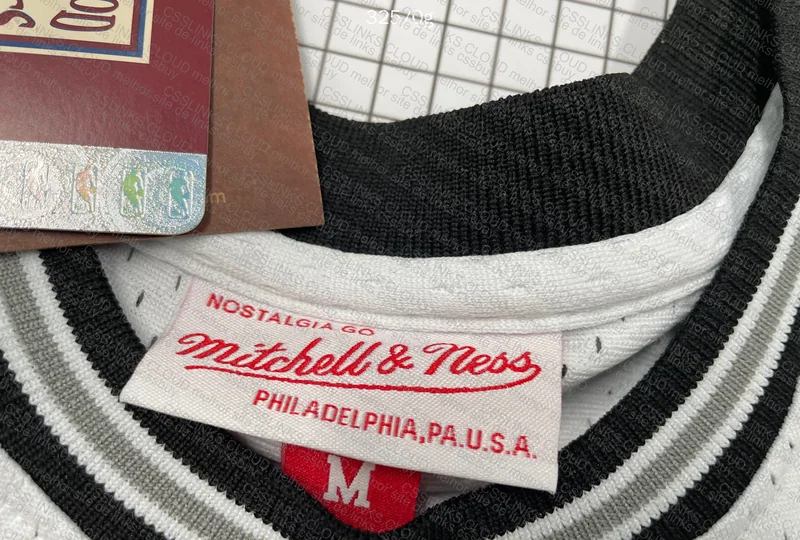 NBA mitchell and ness Tim Duncan 5