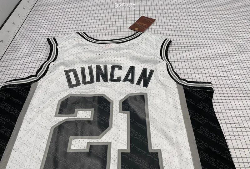 NBA mitchell and ness Tim Duncan 6