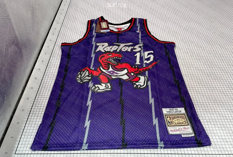 NBA mitchell and ness Vinsanity