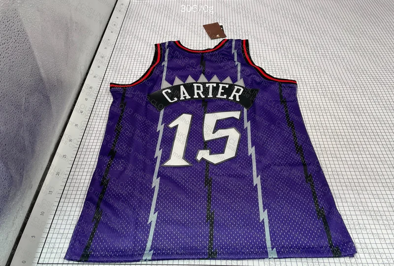 NBA mitchell and ness Vinsanity 3