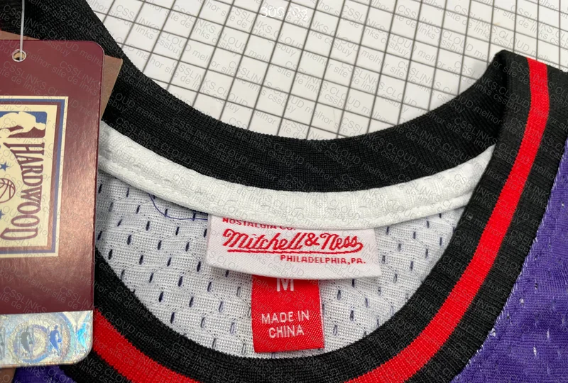 NBA mitchell and ness Vinsanity 4