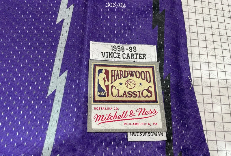 NBA mitchell and ness Vinsanity 5
