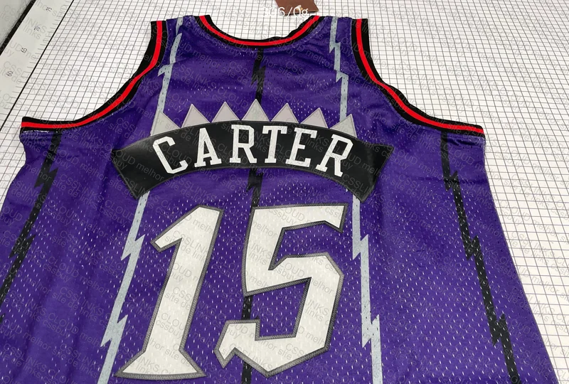 NBA mitchell and ness Vinsanity 6