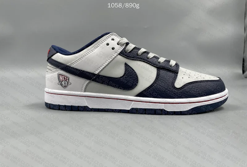 NBA x Nike Dunk Low Nets