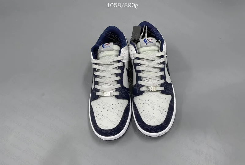 NBA x Nike Dunk Low Nets 3