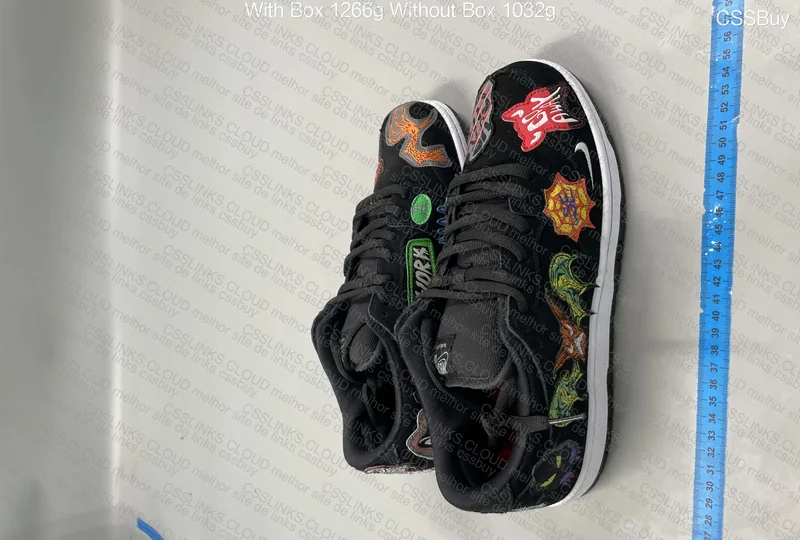 Neckface x nike sb dunk