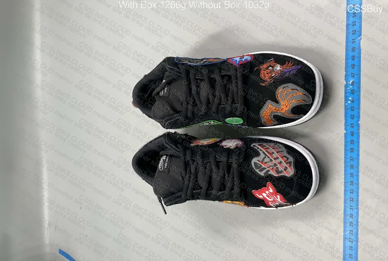 Neckface x nike sb dunk 2
