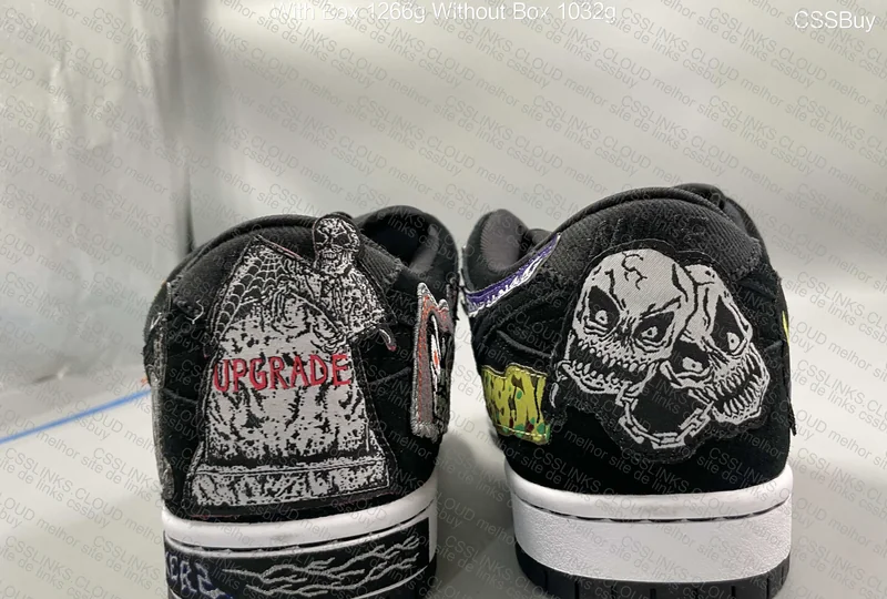 Neckface x nike sb dunk 3