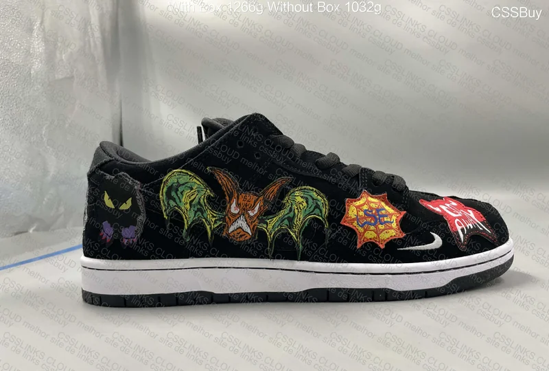 Neckface x nike sb dunk 4