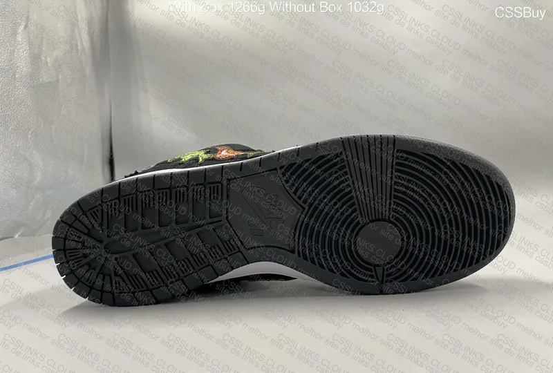 Neckface x nike sb dunk 5