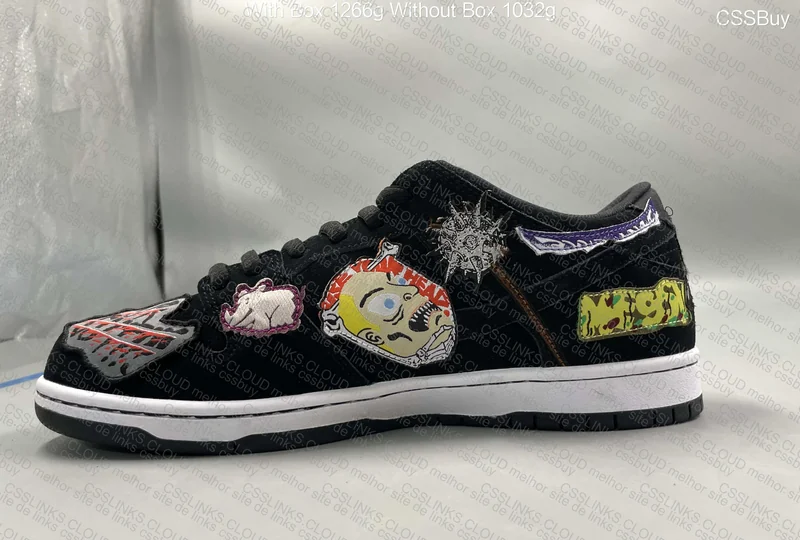 Neckface x nike sb dunk 6
