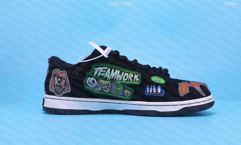 Neckface x Nike SB Dunk