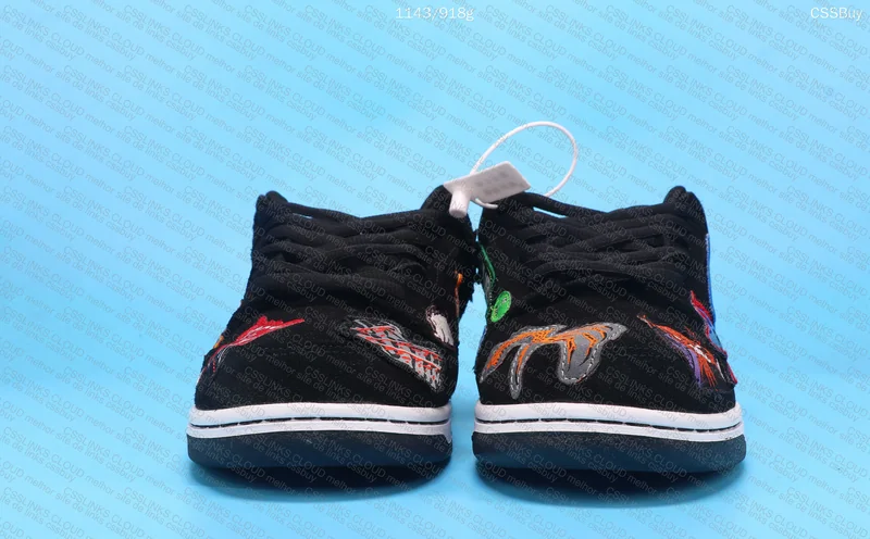 Neckface x Nike SB Dunk 3