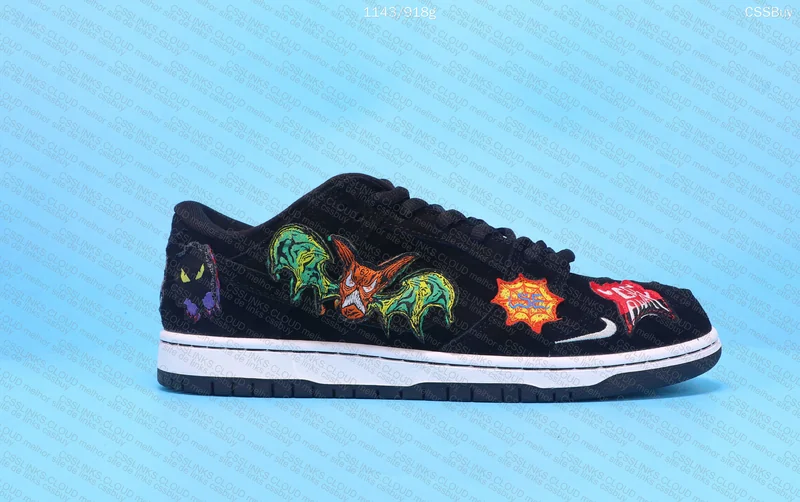 Neckface x Nike SB Dunk 4
