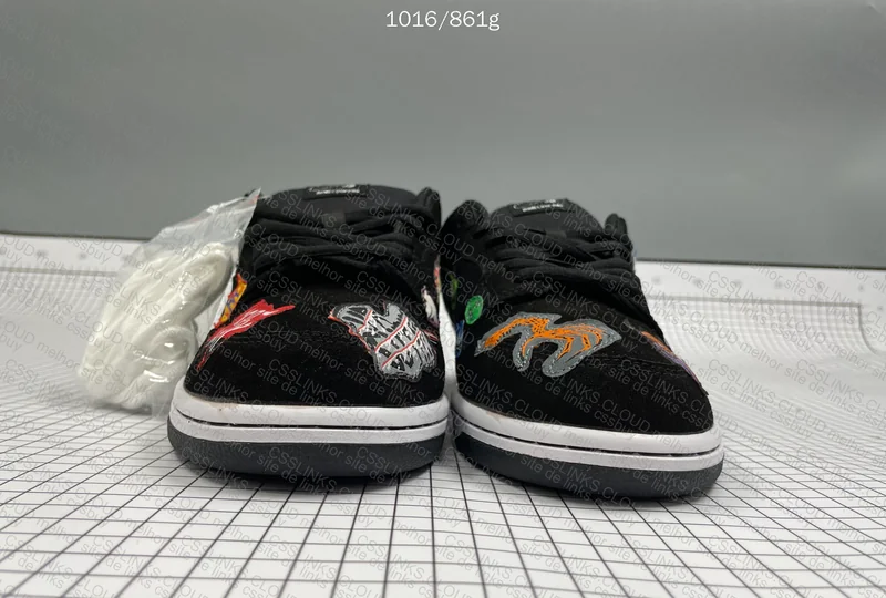 Neckface x Nike SB Dunk Low Pro Black