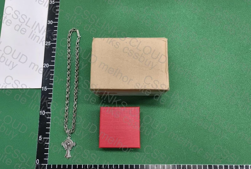 Necklace Chrome Hearts