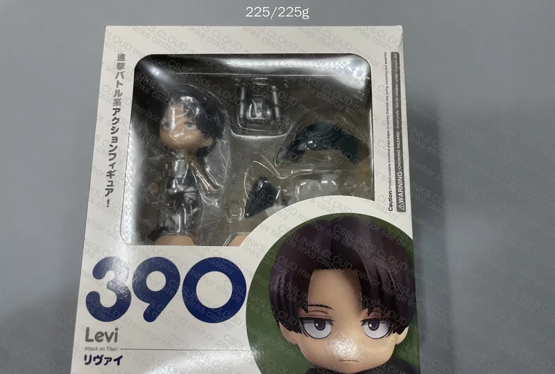 Nendoroid Levi Ackerman, GL? 6