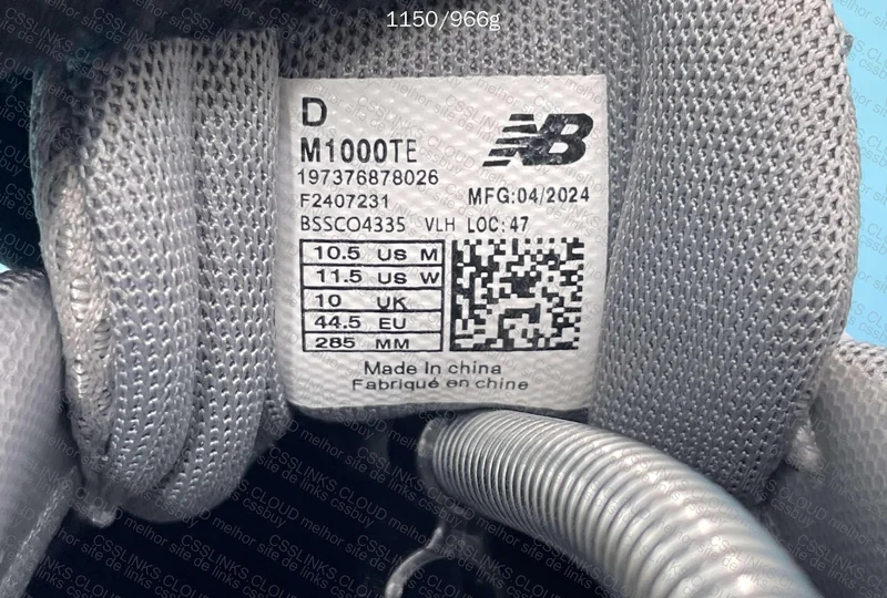 NEW BALANCE 1000 6