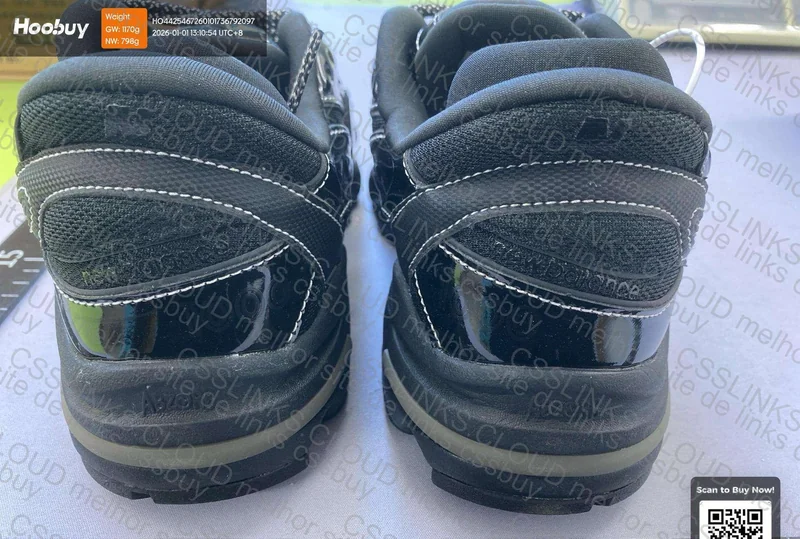 New balance 1000 aime black 3