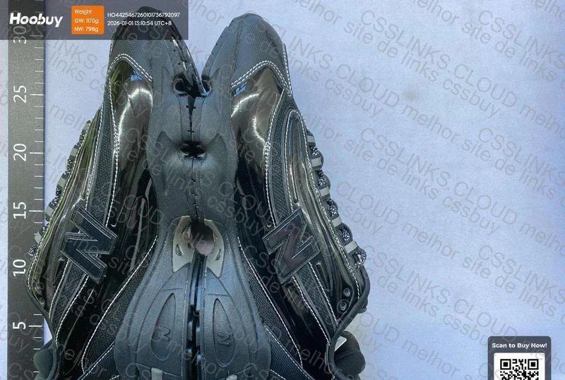 New balance 1000 aime black 4