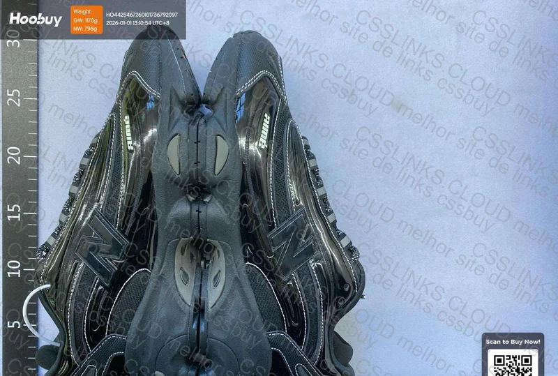 New balance 1000 aime black 5