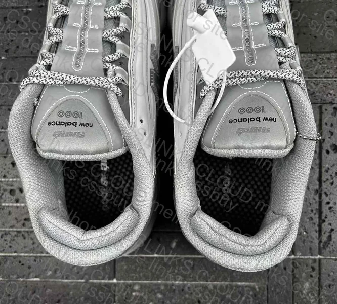 New Balance 1000 Aime Leon Dore Grey 3