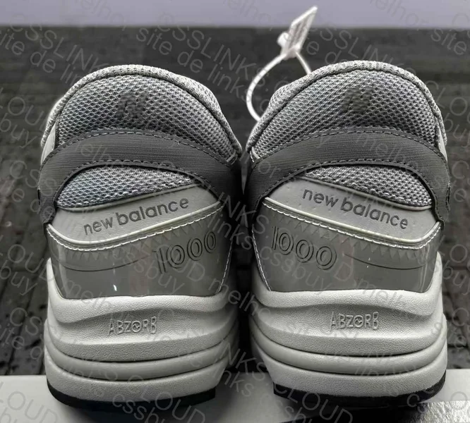 New Balance 1000 Aime Leon Dore Grey 7