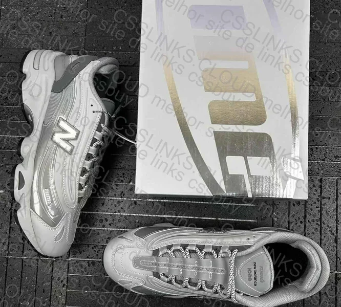New Balance 1000 Aime Leon Dore Grey 8