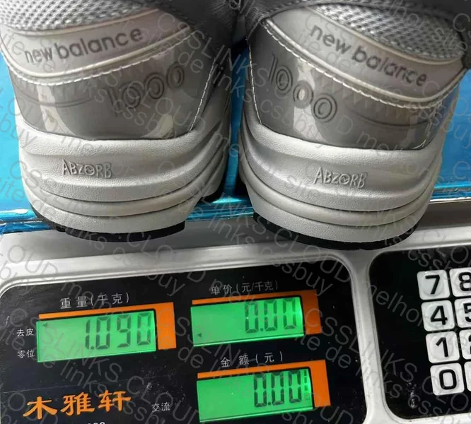 New Balance 1000 Aime Leon Dore Grey 9
